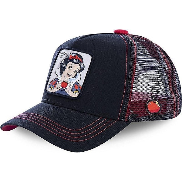 Mickey Snapback Bomulls Baseballkeps & Pappa Mesh / Truckerkeps SNOW WHITE
