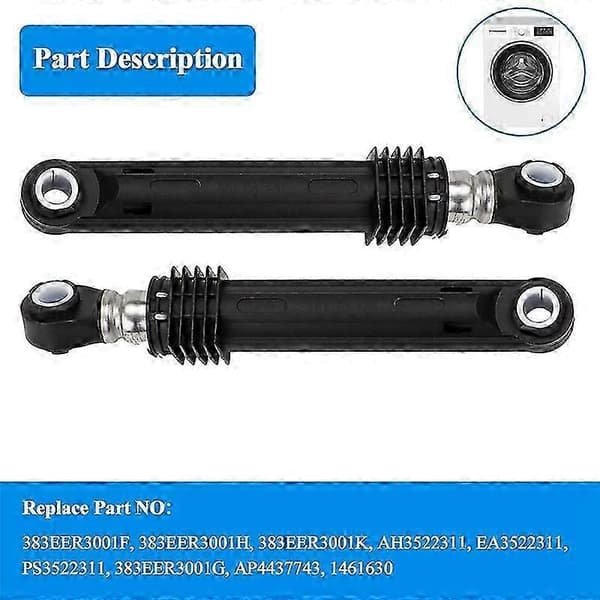 3 stk 383EER3001G 4901ER2003A Skuff