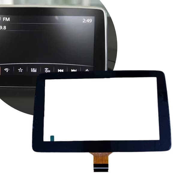 Informationsdisplay touch screen glas bhp1611j0d til Mazda 3 2014 2015 2016 7\" fk LONG