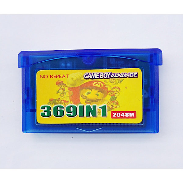 369 i 1 Premium Videospilkonsol Spilkort Engelsk Combo-kort