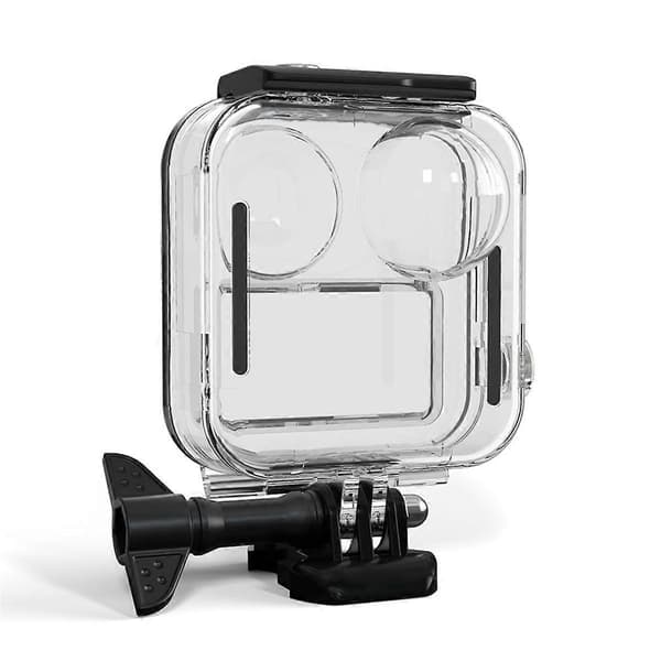 Vandtæt kamerahus til GoPro MAX Panoramic Sports Camera Bezel