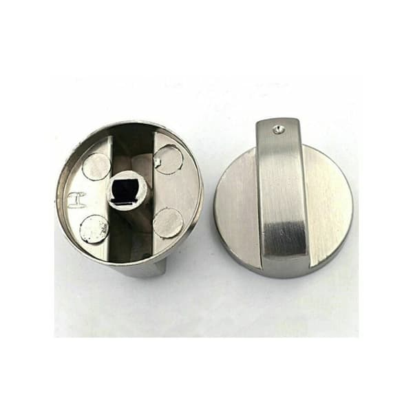 2 st Universal Gaskontrollvred i Metall (6mm)