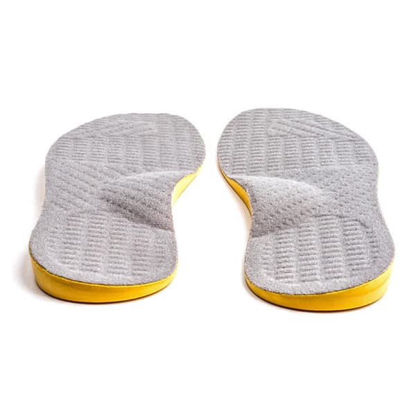 Supinationsåler til overpronation og høj buestøtte grey5 41-42