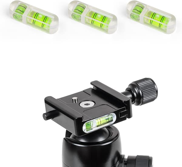 Mini vattenpass, 8-pack runt bubbelvattenpass, rund bubbla, ZQKLA
