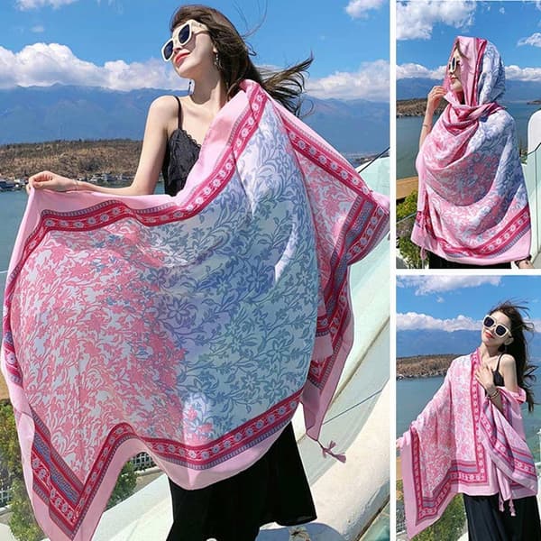 90x180 cm Strandskjerf Bandana 2 2 2 2