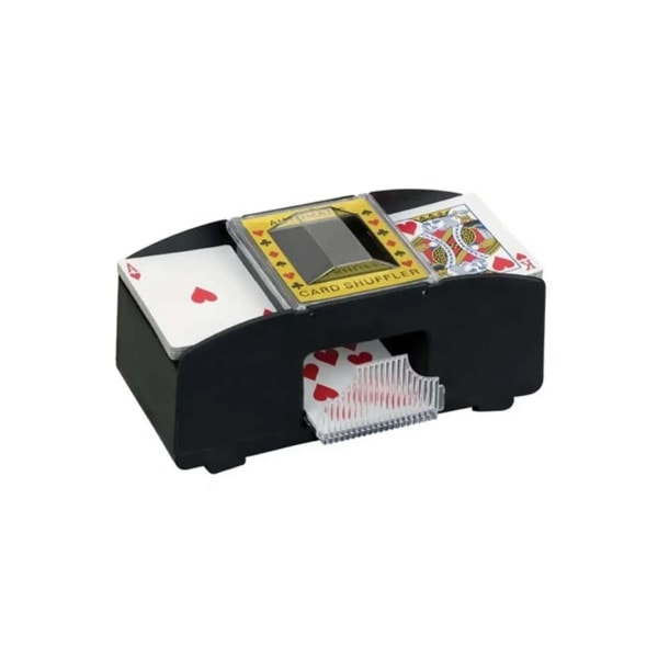 Kortblander Automatisk Blandningsmaskin til Spillekort Fuldautomatisk Blandning af Spillekort