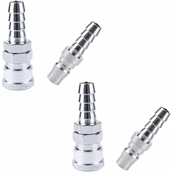 Snabbkoppling för tryckluft, luftslang, koppling, kompressor pneumatisk koppling, RTGPT pneumatisk snabbkoppling (2 par SH20 + PH20)-