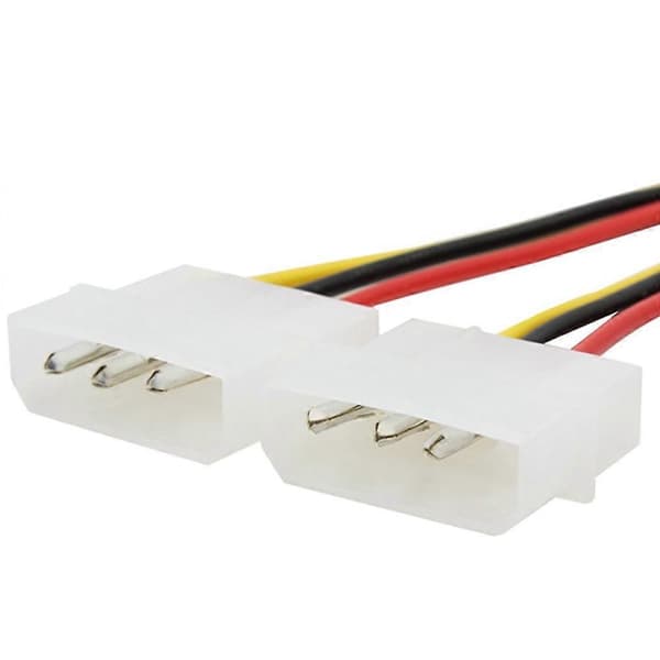 10 stk. Molex 4-pin til PCI-E PCI Express 6-pin strømomformer adapterkabel stik strømforsyning C