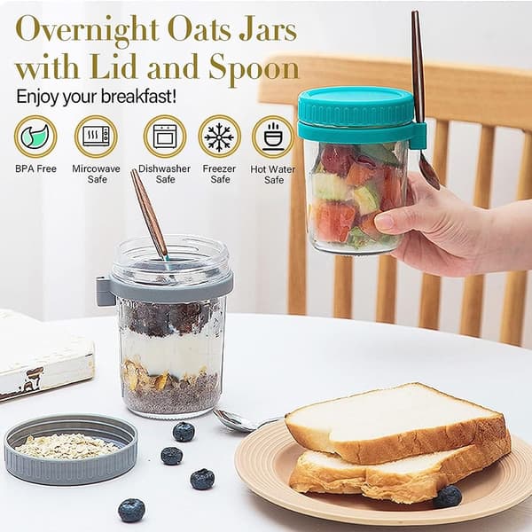 Overnight Oats Kopp Yoghurtbeholder 9 9 9 9