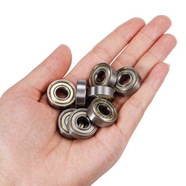 608ZZ Kuglelejer, ABEC 7, 20 stk Hurtige Højtydende Kuglelejer til Rulleskøjter, Skateboard, Longboard, Waveboard, 8 x 22 x 7 mm