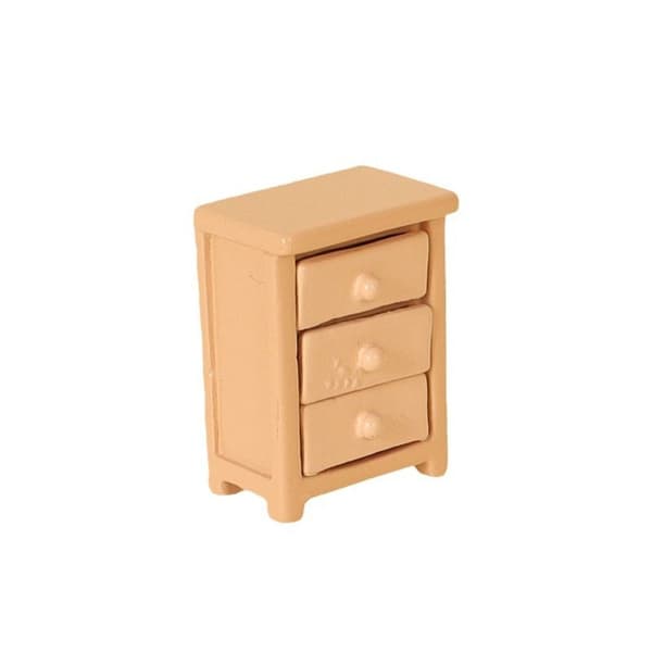 Dukkehuss Miniature Sofa Teebord 4 4 4 4
