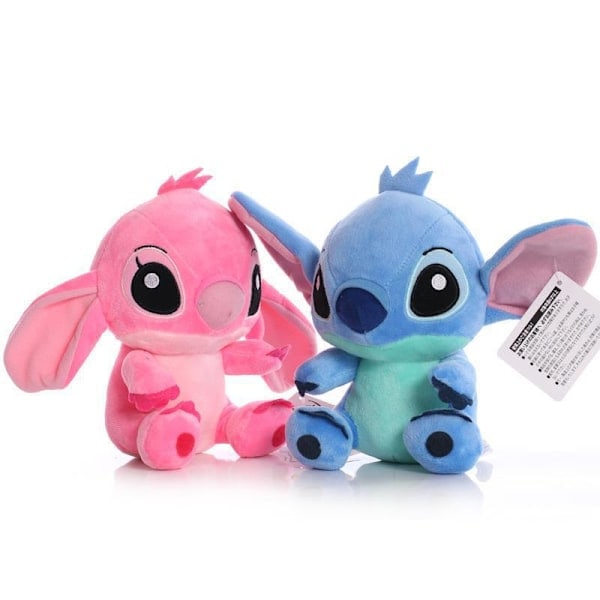 Snabb leverans Lilo & Stitch 20cm Stitch Stitch Dockor/kawaii Barn Dockor/Födelsedagspresent