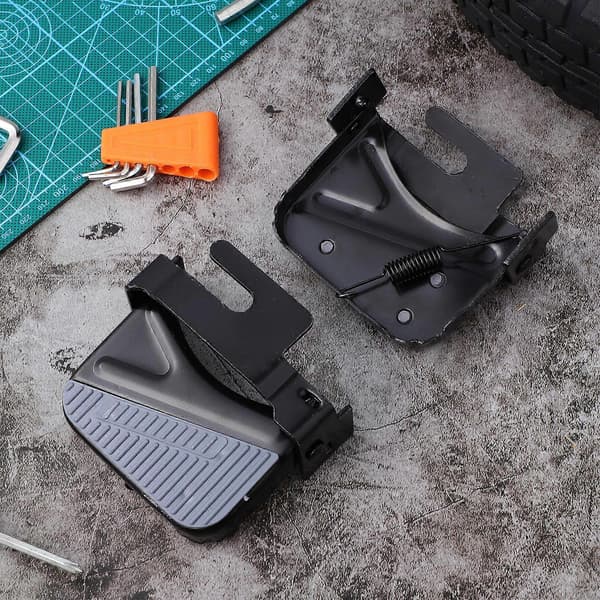 1 Pair Bike Thick Hub Step Bicycle Steps Foot Pegs Replaceable Cycling Electromobile Pedals