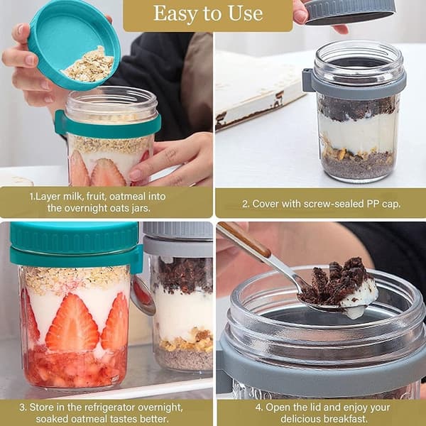 Overnight Oats Kopp Yoghurtbeholder 2 2 2 2