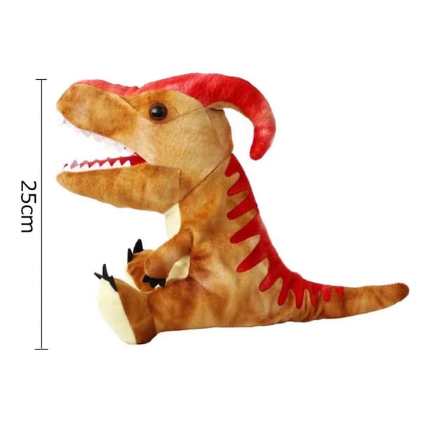 Dinosaurie Docka Handdocka STIL-7 STIL-7 Style-7 Style-7
