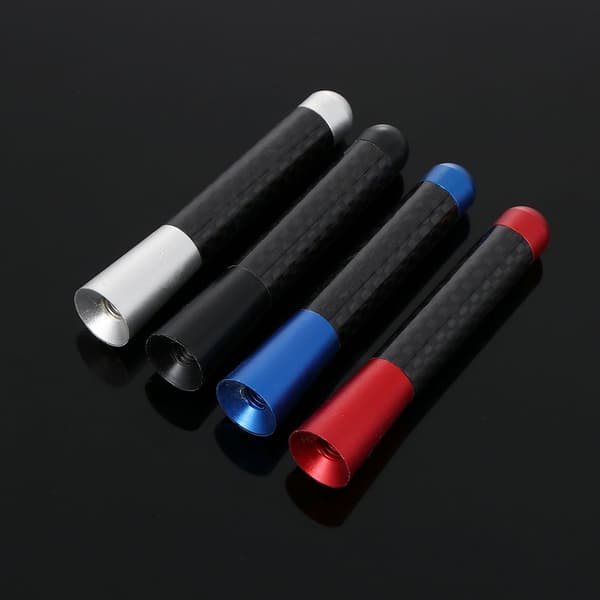 Bilantenne Kulfiber Kort Stubby SORT black