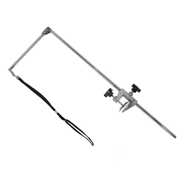 Hunde- og Kattepleje Bordarm Metal Justerbar Foldbar L-Formet Med Klemme