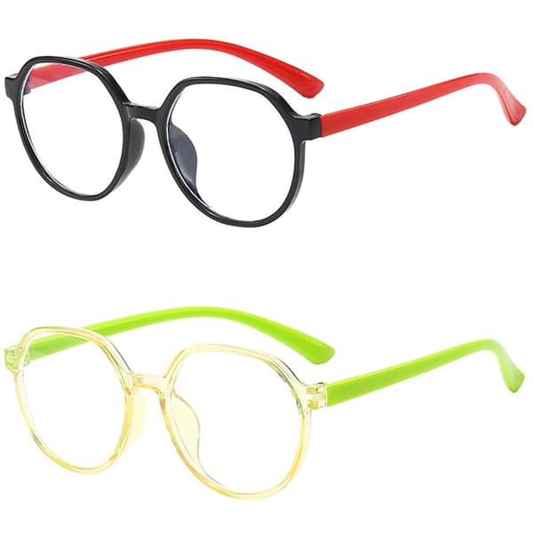 Lasten sinivalolasit, pyöreät, ORANSSI Orange
