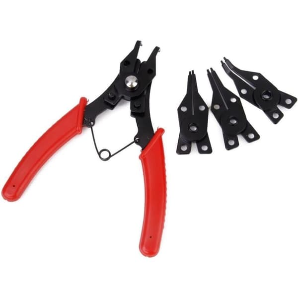Låseringstang, 4-i-1 kombinationstang til låseringe