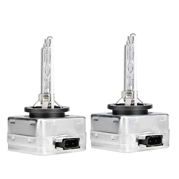 2 stk. D1S 6000K 35W Bil Frontlykt Xenon Lampe Erstatningspærer*OU