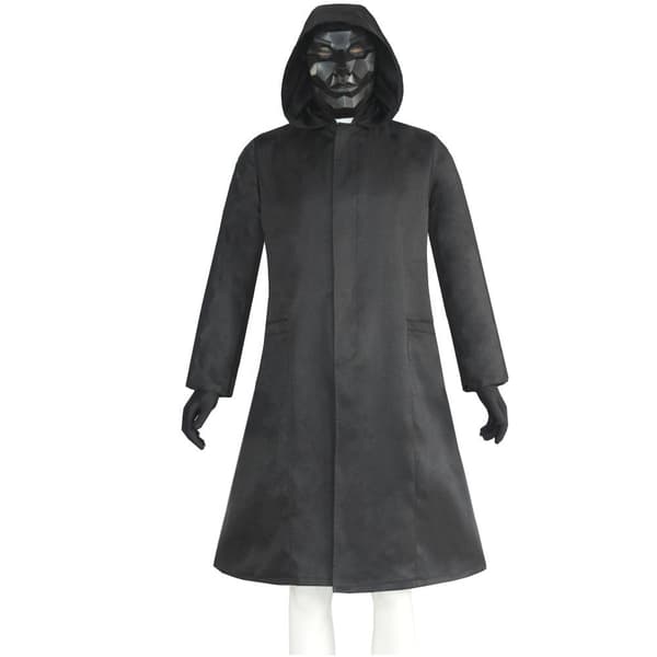 Squid Game Manager Jacka med Mask och Handskar L