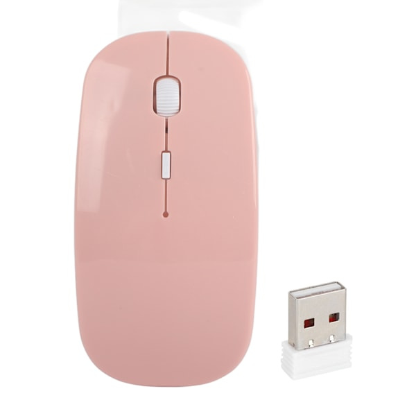 Langaton hiiri älykäs ohut mini kannettava 2.4G langaton hiiri USB-vastaanottimella toimistoon kannettavalle tietokoneelle tabletille