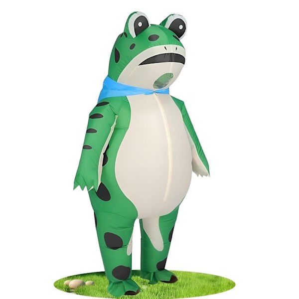 (Specialtilbud) Oppustelig Dinosaur Dukke Kostume Børn Halloween Rekvisitter Sjov Tyrannosaurus Rex Alien Tøj Julekostume_NA