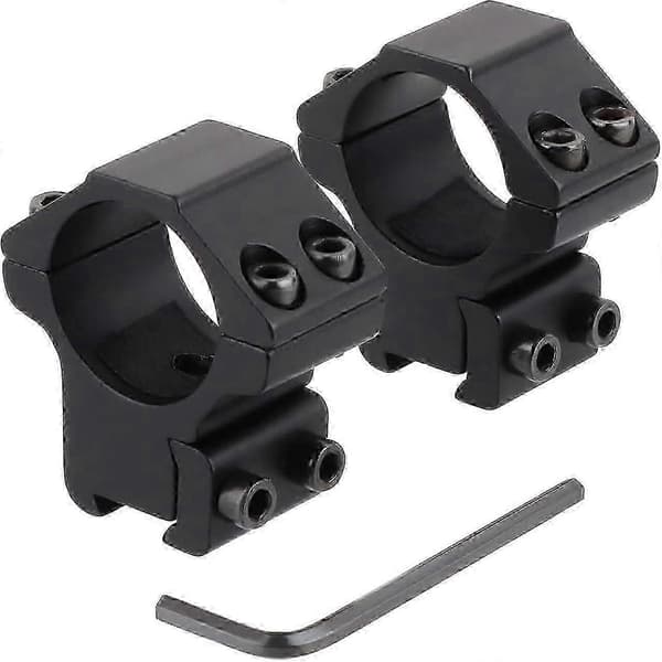Lågprofil Kikarsiktesringar - 25,4 mm Adapterfäste Med 11 mm Kilspårsfäste
