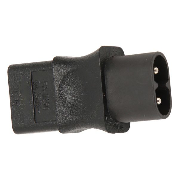 IEC320 C8 til IEC320 C9 Adapter C8 Han til C9 Hun Konverter Strømkonverteringskontakt AC 250V 6A 1500W