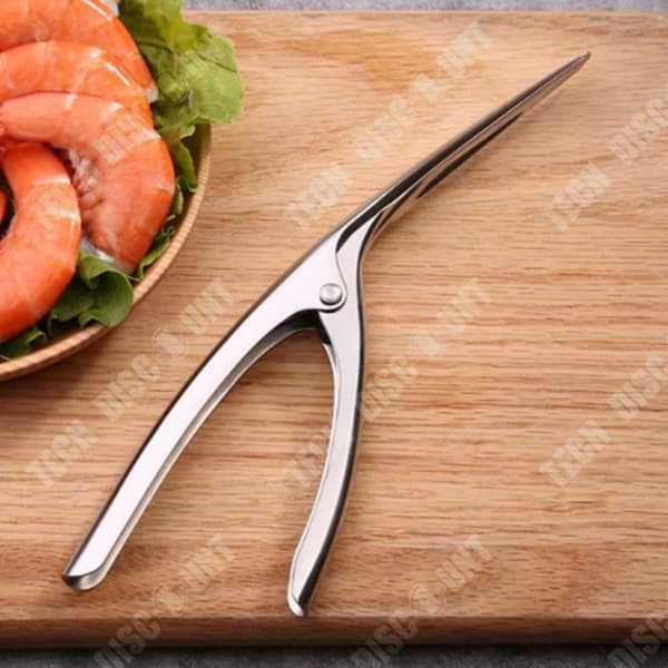 Rejekniv - Rustfrit stål 304 - 21x6,5 cm - Sølv - Praktisk til køkkenet Pengar