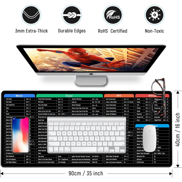 Microsoft - Arc Mouse - Bluetooth-mus til PC, bærbare computere kompatibel med Windows, Mac, Chrome OS (tynd, let, transportabel, taktil) - Sort