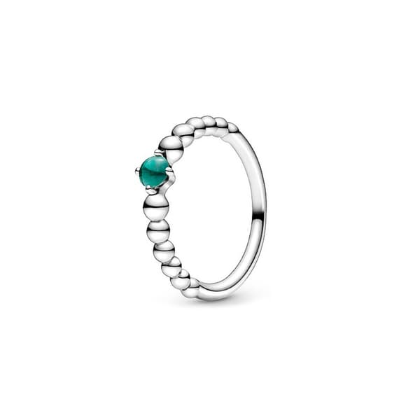 Perleringe Ædelstensring NR. 482 2 Nr. 48 2 No. 482