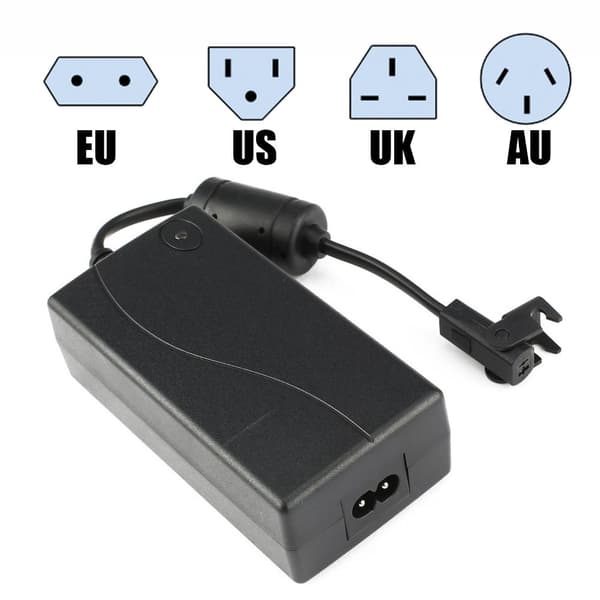 29V 2A Lader AC/DC Strømforsyningsadapter EU-STIKK EU Plug