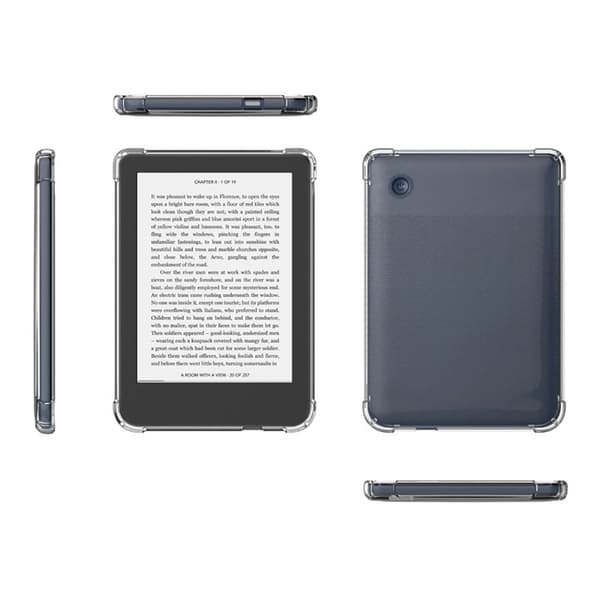 Bakdeksel E-bokleser Etui FOR KOBO LIBRA 2 FOR KOBO LIBRA For Kobo Libra 2 For Kobo Libra 2