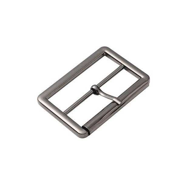 Metalspænder Justeringsspænde SORT 40MM sort black 40mm