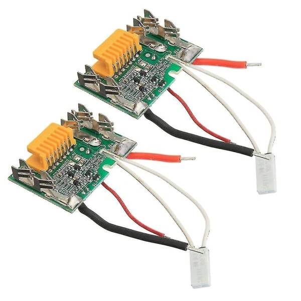 2st PCB-kretsmodulkortsdelar 18V Batterichip PCB-kortbyte för Makita Bl1830 Bl1840 Bl1850 Lxt400