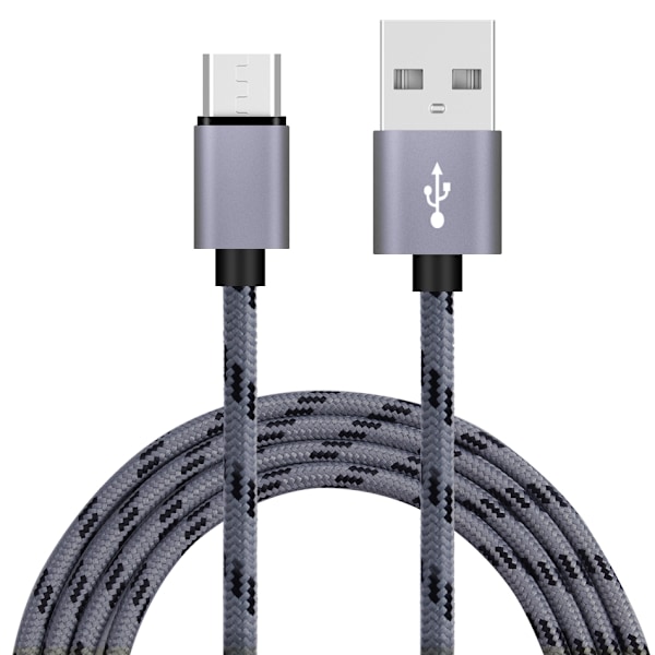 (Spesialkampanje) 2 Meter - USB-C Hurtiglader / Kabel - Velg Farge! Hvit Hvit Hvit Vit White