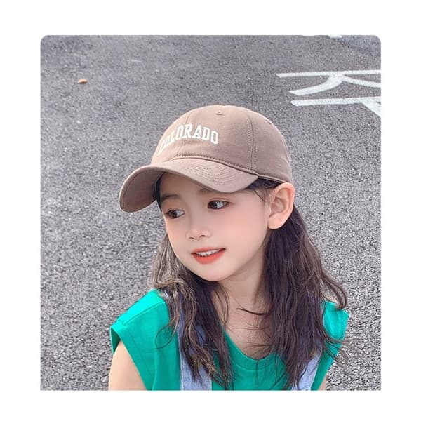 Vauvan Baseball-lippis KHAKI Khaki