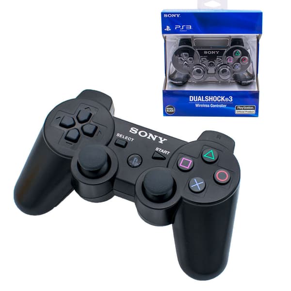 (Arbetardagskampanj!) PS3-spelkontroll PS3 Bluetooth Trådlös Handkontroll PS3 Universell Knapp Spelkontroll red