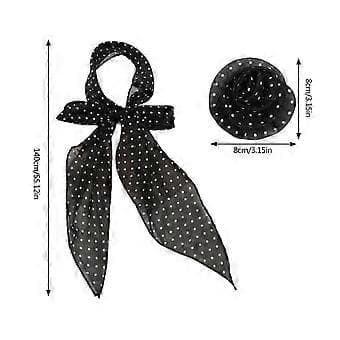 Trendig leopardmönstrad silkeshalsduk för alla tillfällen, dam, herr, unisex, lång huvudduk, blomklämma, allmatchande accessoar light leopard print