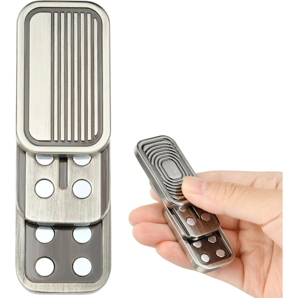 Fidget Slider Leksak i Metall, EDC Fidget Leksak för Vuxna, Stresslindring för Ångest{sv}