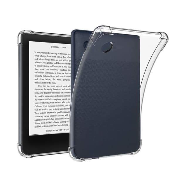 Bagside Cover E-bogslæser Etui TIL KOBO CLARA 2E TIL KOBO CLARA For Kobo Clara 2E For Kobo Clara 2E