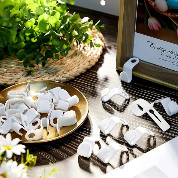 50 stk. Bøjleforbindelseskroge, Bøjle Connecto