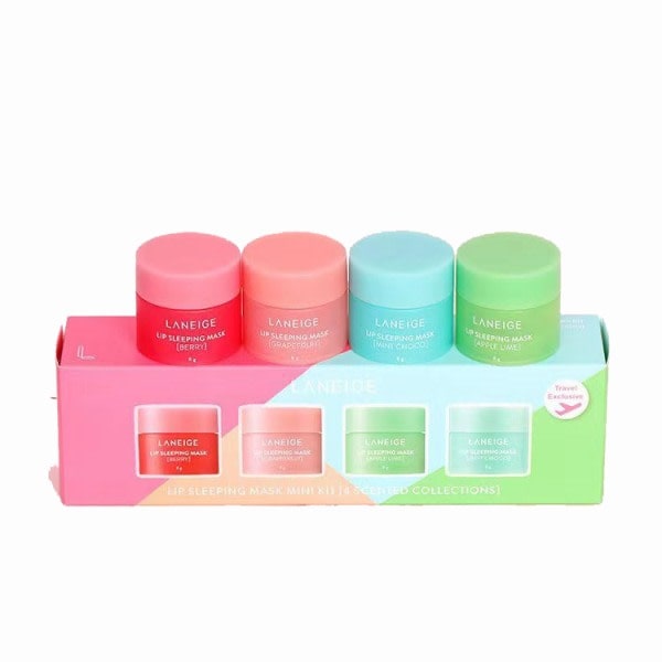 Lip Mask 4-pack | Moisturizing & Repairing