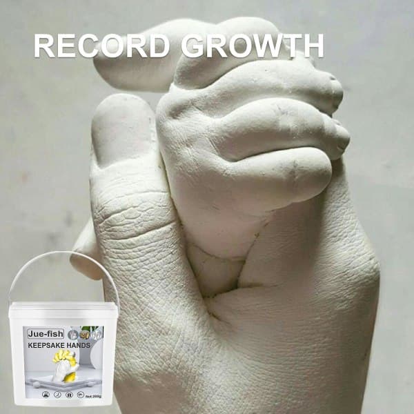 Håndstøbekit DIY Hånd Gipsformning Skulptur Sæt Holding Craft Til Par