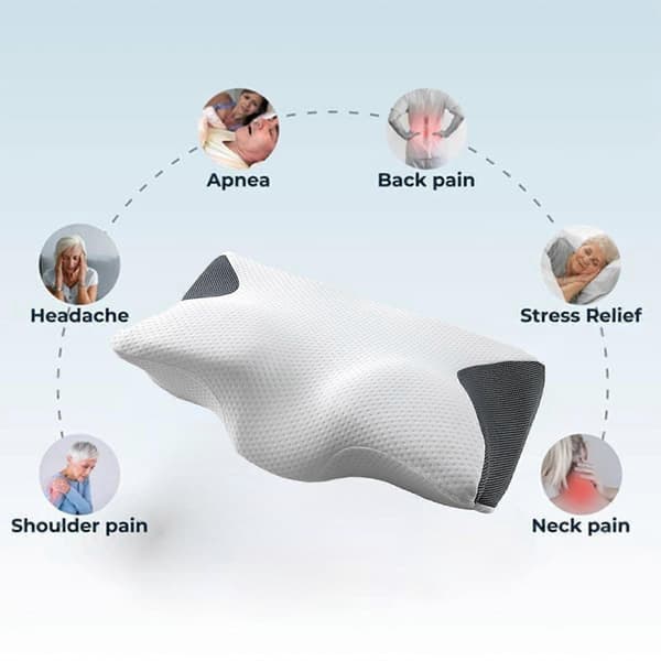 Advanced Anti-Snore Pillow - Cervical Pillow for Neck and Shoulder