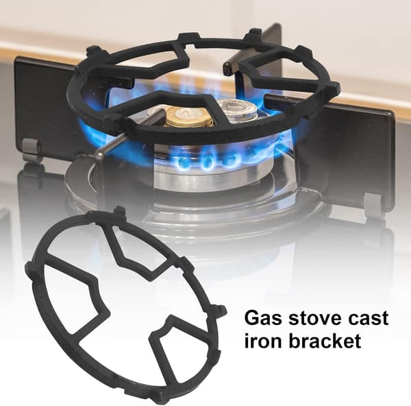 2 st Universal Järnstödsringar för Gasspis, Gaskök, Gaskök, Wok