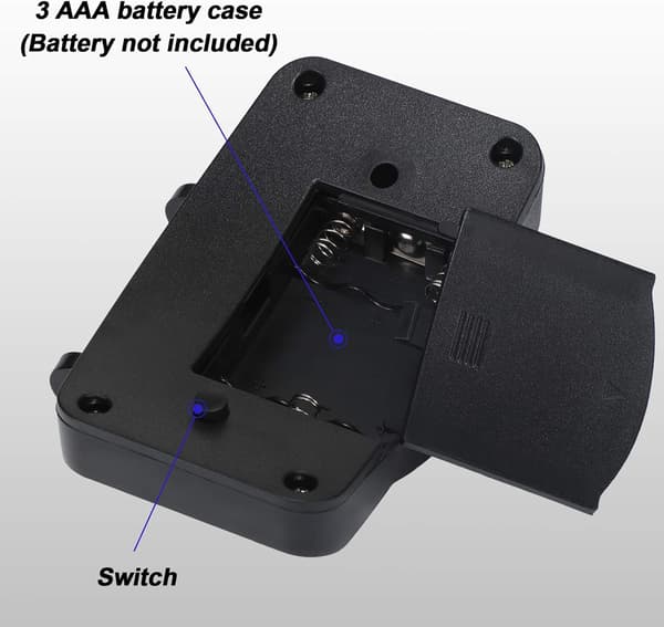 4 stk. hattklips lys 11 LED roterbar klips hodelykt cap lamper klips på hatt vanntett LED ultra lys handsfree lommelykt