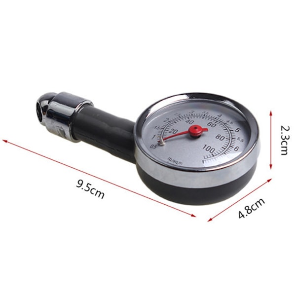 Dæktryksmåler Manometer Dæktryksmåler