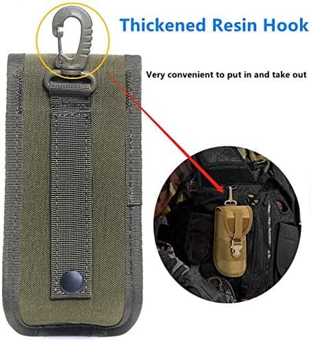 Eyeglass Case Outdoor Durable Tactical Pouch Sunglasses Case Army